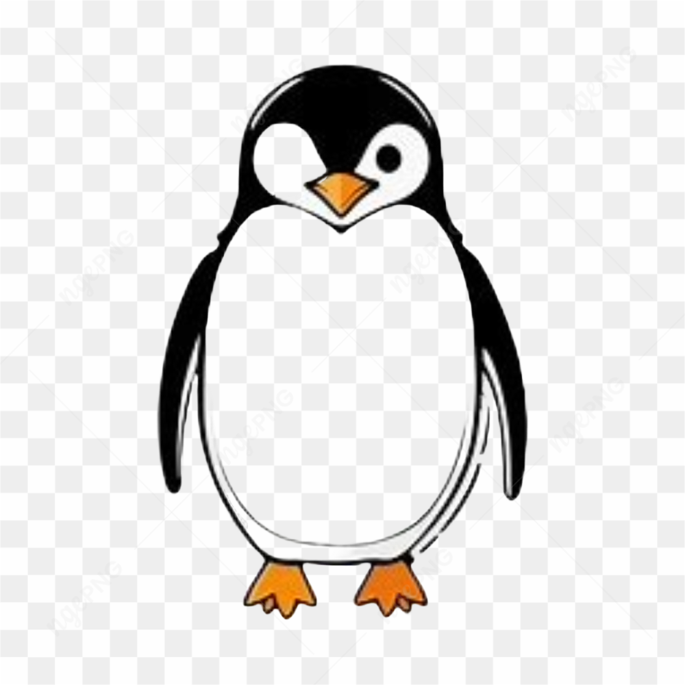 Animation animal penguin