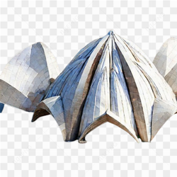 Lotus temple petal estructure delhi