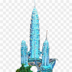 Twin design Petronas Towers dubai