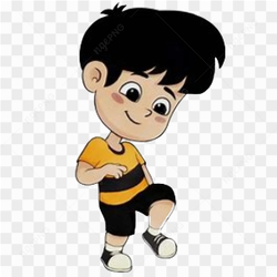 An animation someone
