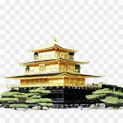 The Kyoto Golden Pavilion japan rokuon ji