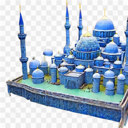Blue mosque istambul byzantine church