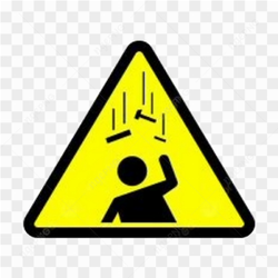 A sign yellow