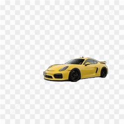 A sports car