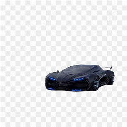 A sports car