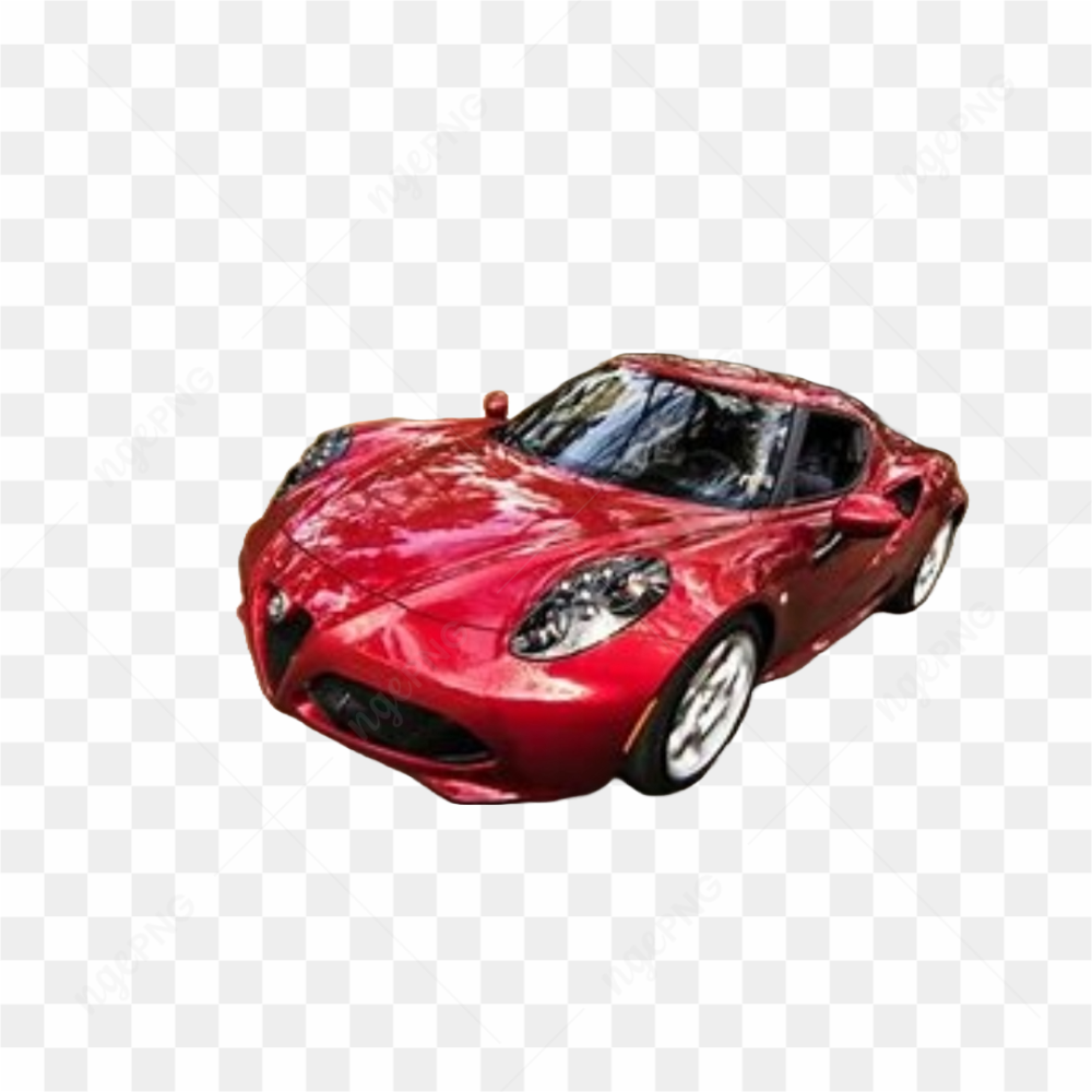 A sports car