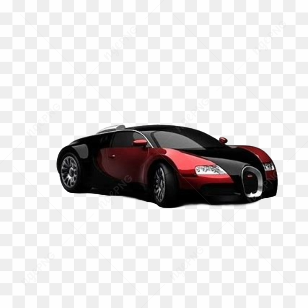 A sports car