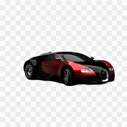A sports car