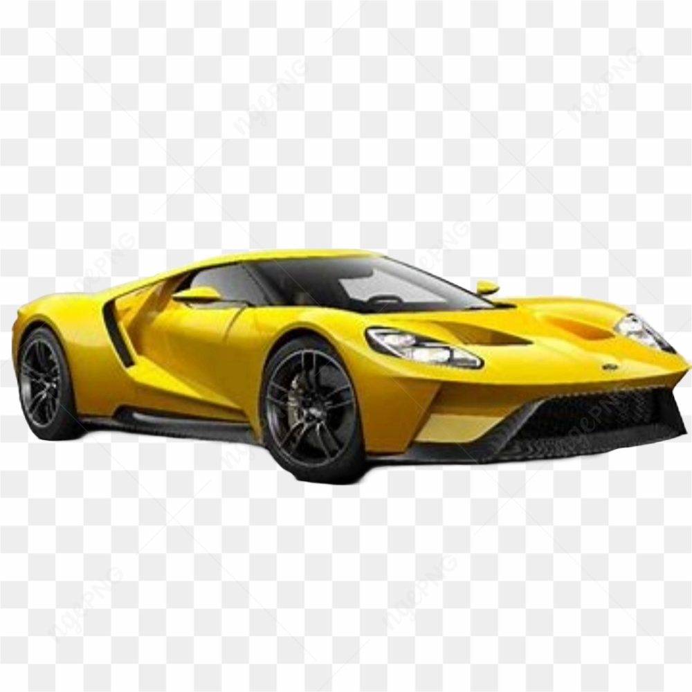 A sports car