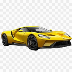 A sports car