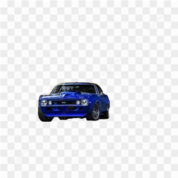 A classic car