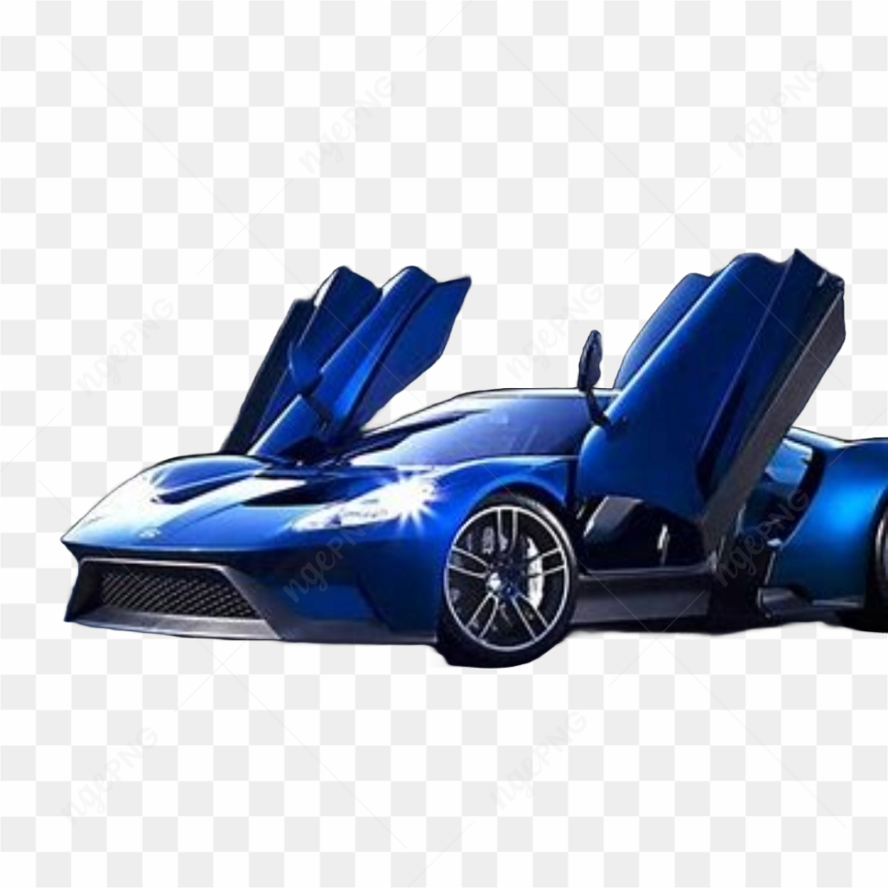 A sports car