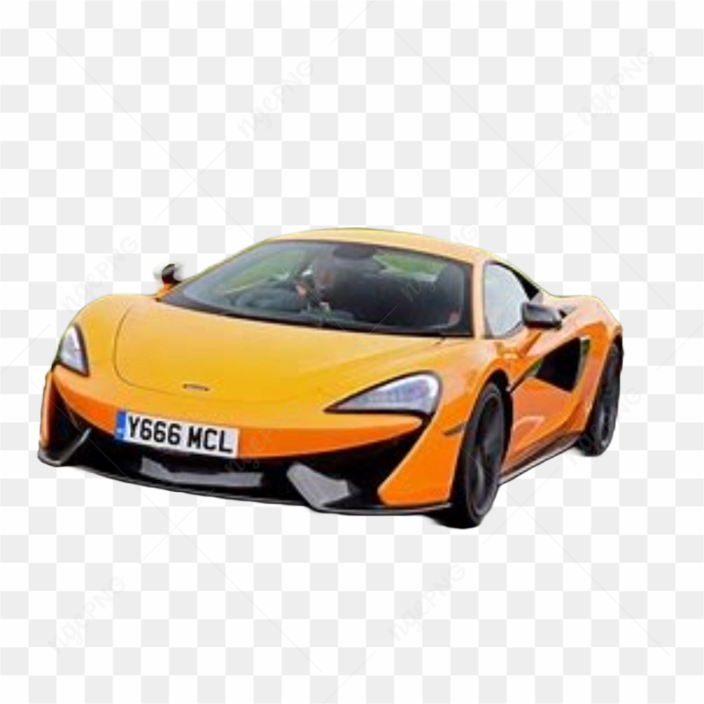 A sports car