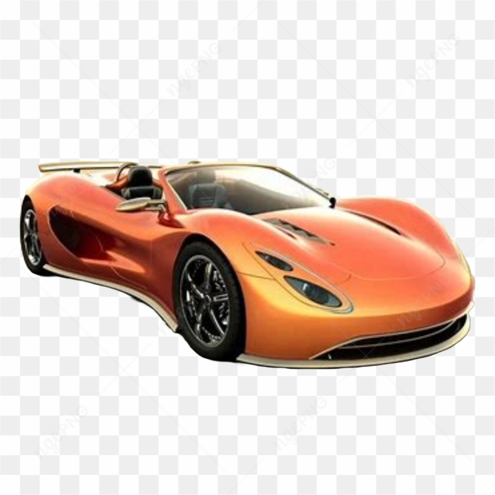 A sports car