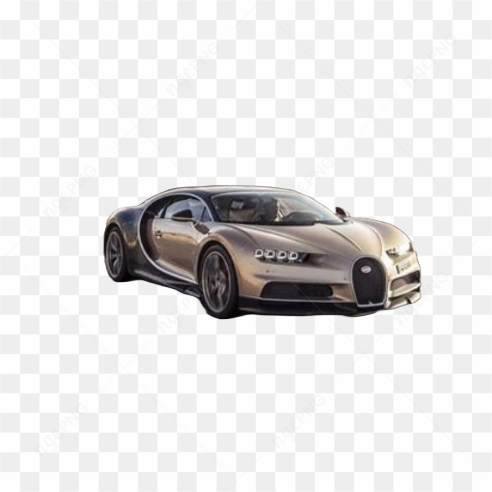 A sports car