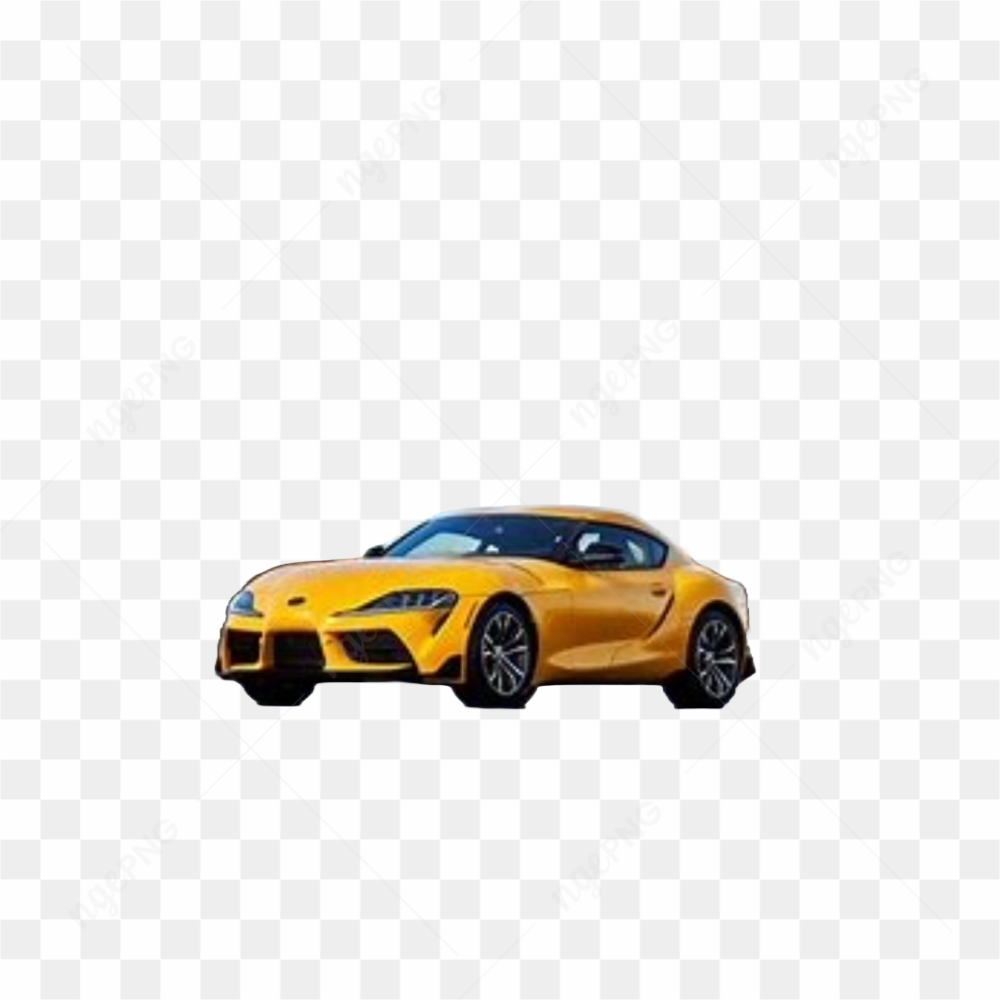 A sports car
