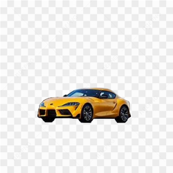 A sports car