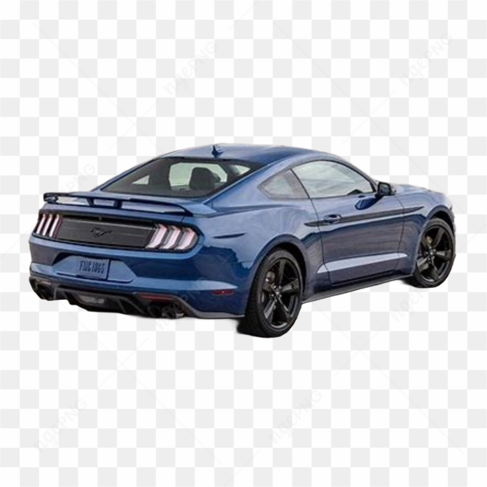A sports car