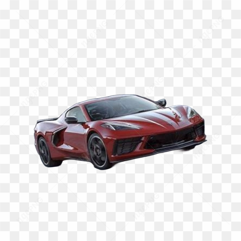 A sports car