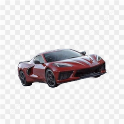 A sports car
