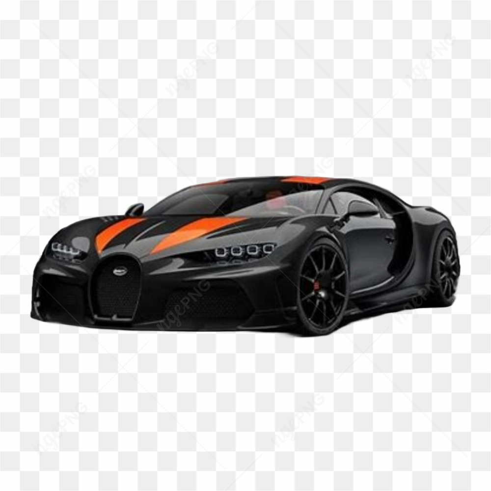 A sports car