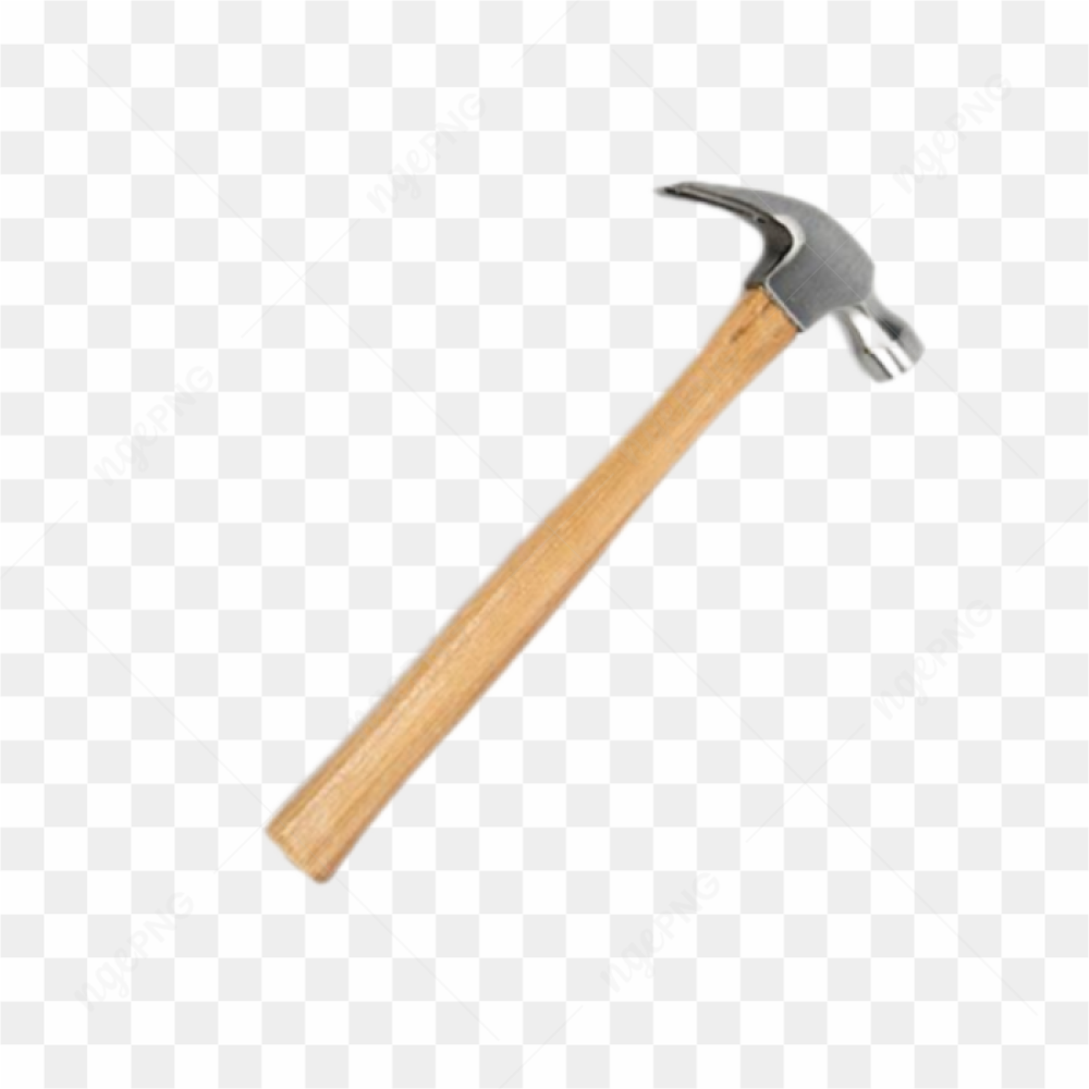 Eooden Hammer Tool