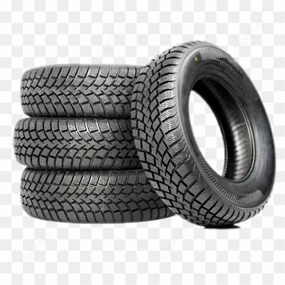 Car Black Tyres