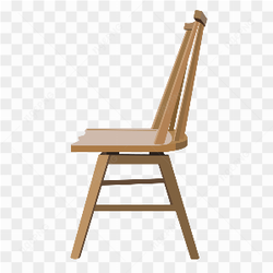 Wooden School Chair