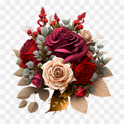 Small Flowers Bouquet