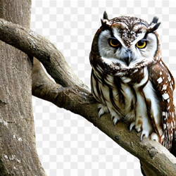 Owl birds nature