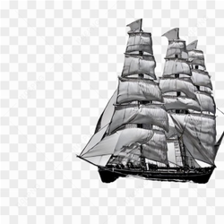 Sailing ship boat ocean