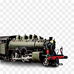 Trains railroad world