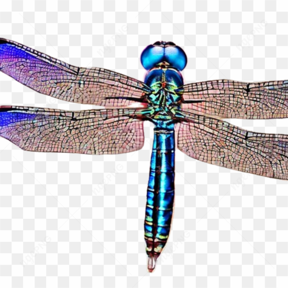 Dragonfly nature insects
