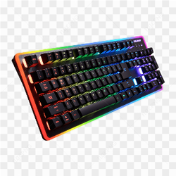 Colourful Computer Keyboard