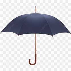 Black Cloth Umbrella