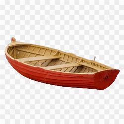 Wooden water Boat