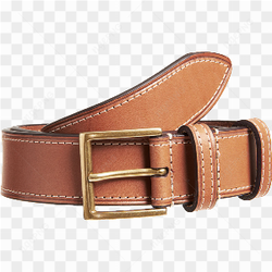 Brown Leather Belt
