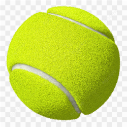 Green Tennis Ball