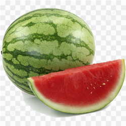 Fresh Green Watermelon