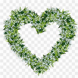 Love flower png 