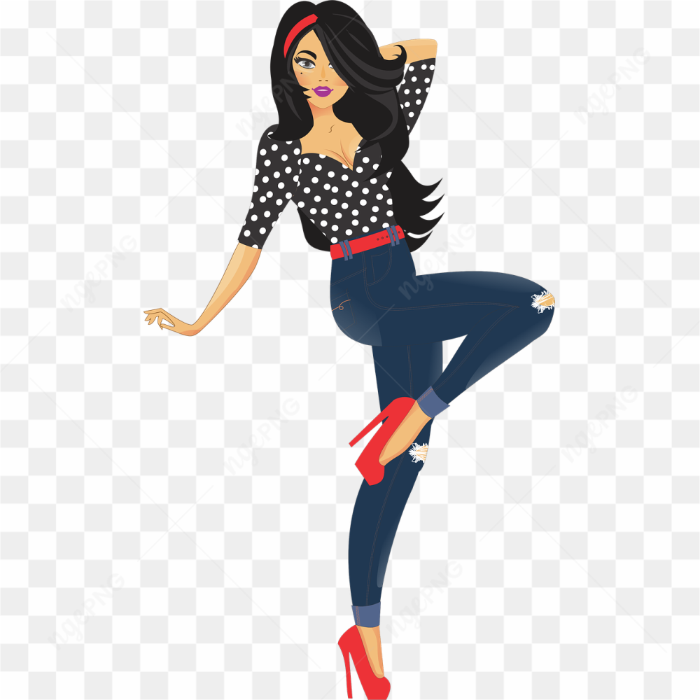 Lady lady png