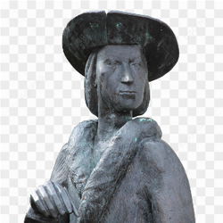 Man statue picture