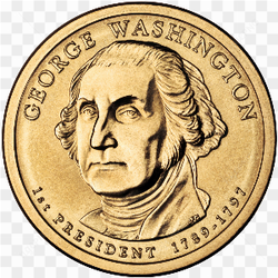 USA Gold coin 