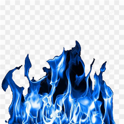Blue fire ,flame bleue