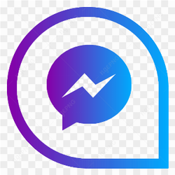 Messenger logos social media logos
