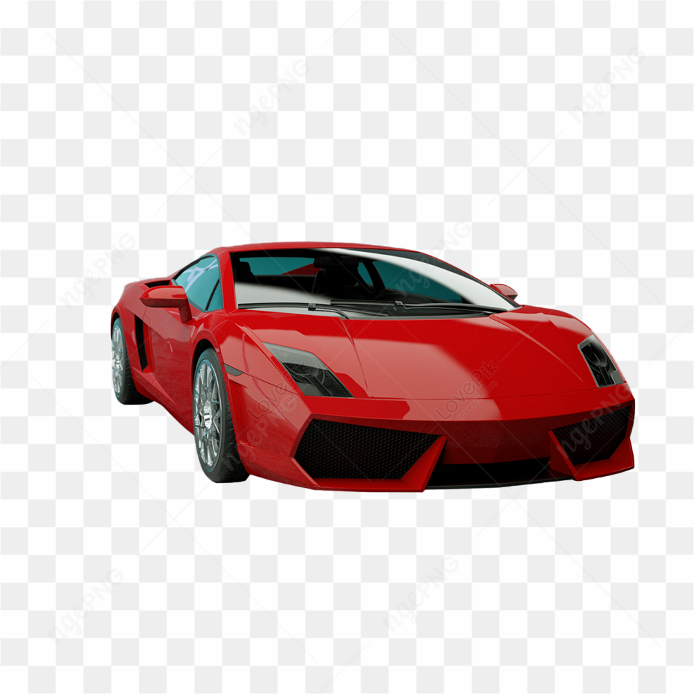 Red sport car