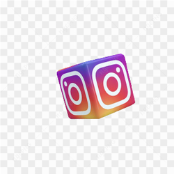 Instagram neon domino