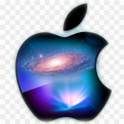 Galaxy apple logo