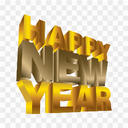 Happy new years text