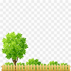 Image jardin png